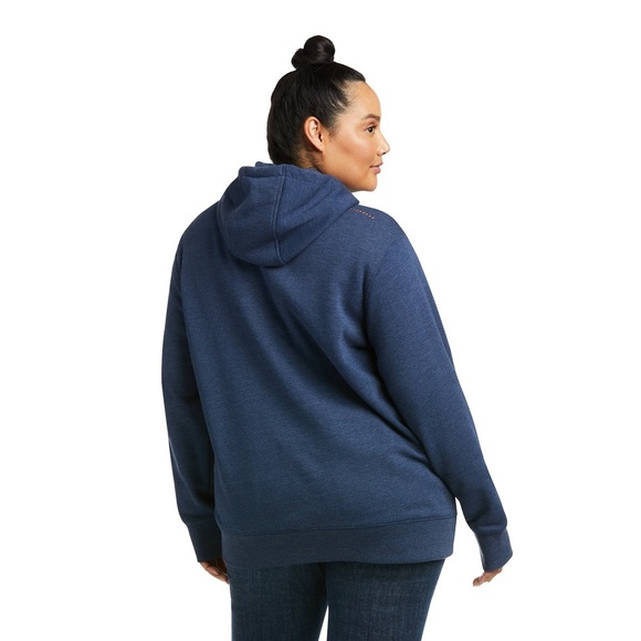 Ariat rebar women’s hoodie - Picture 2 of 3